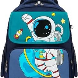 Astronaut I 25L Unisex Stylish &Trendy Water Resistant printed Bag, College travel Backpack, School Bag for boys & girls-image-22