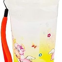 Premsons® Colorful Water Bottle Shaker for Kids - Fun and Functional Blue Shaker Bottle-image-74