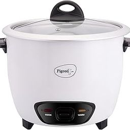 Pigeon by Stovekraft Joy 1.8 Liter Electric Rice Cooker 700 Watt, White-17