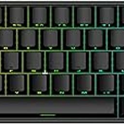 Hyekit Irock ND63 PRO Rapid Trigger Magnetic Switch Gaming Keyboard, 60% 63 Keys Wired Mechanical Keyboard w/Hyper-Fast Actuation, Actuation Point Adjustable, 8K Hz Polling Rate, RGB HotSwap, Black-image-30