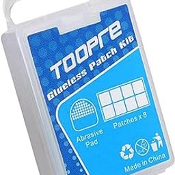 bnf® 8PCS Bike Tire Patch Bicycle Inner Tube Puncture Repair Kit Fixed Set Tool Without Tire Lever Sporting Goods | Cycling | Bicycle Maintenance & Tools | Puncture Repair-5
