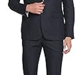 Men's Polyester Single Breasted Suits-image-12