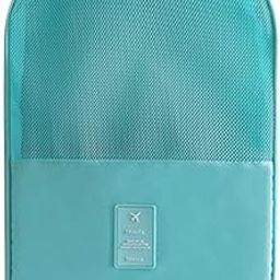 Waterproof Shoe Bag/Shoe Pouch for Travelling/Storage (Sky Blue, S1095)-picture-53