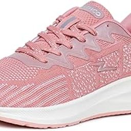 Womens Kia Memory Foam Comfort Shoes|Running|Walking|Training|Gym|Jogging|Sneaker|Athletic|Laceup|Flexible|Lightweight|Dailyuse|Sports|Casual|ExtraSoft|Fitness-picture-12