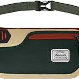Orbito Water Resistant Waist Bag for Men & Women | Fanny Waist Pouch Pack | Ideal for Hiking, Travel, Camping & Outdoor Sports Activities (Cream & Green)-image-26