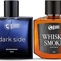 Beardo Men Dark Side And Whisky Smoke Liquid Perfume, 100 Ml X 2| Eau De Parfum | Premium, Strong & Long Lasting Fresh Scent Fragrance For | Ideal Gift | Christmas gift for men | Gift For Friends | Gift For Men-image-44