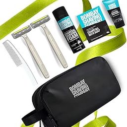 Bombay Shaving Company 7In1 Shaving Kit For Men | Valentine's Day Gift Kit For Men | Grooming Kit For Men | Charcoal Shaving Foam/Soap, Razor For Men, Charcoal Face Wash, Hair Comb With Travel Pouch-17
