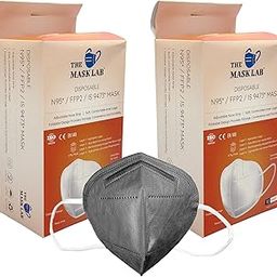 The Mask Lab High Filtration and Easy Breathe FFP2/ N95* Cone Mask for Men and Women (Certified Face Mask CE Notified 2233 EN approved)-image-71