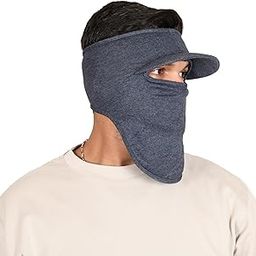 SOUL eTHICS R2 Cotton Visor Face Mask | Unisex Balaclava | Full Face Ninja Mask | Unisex Bike Riding & Cycling, Anti Pollution Dust & Sun Protection Full Face Cover Reusable Visor Mask-image-49