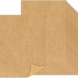 Lakeer 80 GSM A4 Kraft/Craft Paper Sheets - Pack of 100, Brown Color for DIY Projects, Crafting, Decorations, Etc.-picture-13