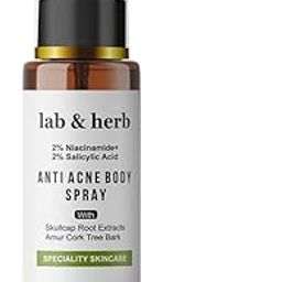 Anti Acne Body Spray 2% Salicylic Acid + 2% Niacinamide for Men and Women | (100ml)-image-80