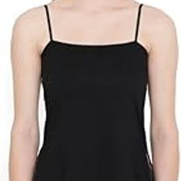 Feelings KS03 Women's Soft Cotton Kurti Slip with Side Slit Adjustable Straps and Enzyme Finish Treatment-image-3