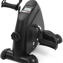 Dubai Gallery Mini Pedal Stepper Exercise Machine- 42x19x32Cm -Black-image-6