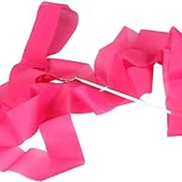 CALANDIS™ Gym Dance Ribbon Rhythmic Gymnastic Streamer Rod Baton Twirling Chinese New Year Party - Shocking Pink | Ballet | Adult Dancewear | Dancewear-image-63