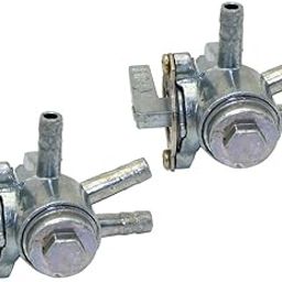 The Style Sutra 2pcs 3 Way Petcock Fuel Tank Shut Off Valve for ATV Motorcycle Dirt Bike |Motors | Parts & Accessories | Motorcycle Parts |2 Pieces 3 Way Petcock Fuel Tank Shut Off Valve-8