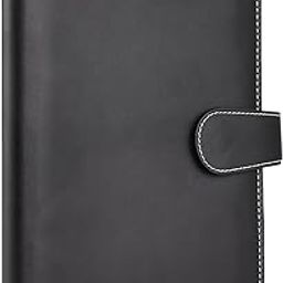 Amazon Basics Car Document Holder | Owner Manual Case Pouch | Registration & Insurance Card Wallet | Faux Leather (Black)-image-96