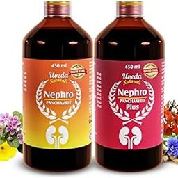 Nephro Panchamrit And Panchamrit Plus Sugar Free (1 combo)-30