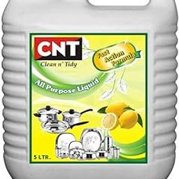 CNT Fast Action Formula Gold Dish Wash lime fresh flavor 5 Liter can-image-2