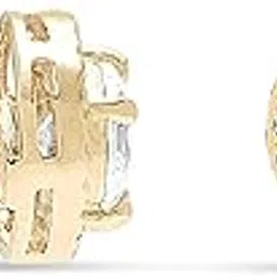 lecalla 925 Sterling Silver BIS Hallmarked Post Brilliant Round Cubic Zirconia Halo Stud Earrings for Women and Girls-picture-3