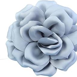 Fashion My Day Flower Brooch 3.94'' Lapel Pin for Banquet Clothes Accessories Jewelry Gifts Gray | Pins & Brooches | Fashion Jewelry-image-8