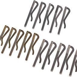 5pcs Bifold Money Clip Bar Plate Leather Craft Cash Holder Spring Clamp 02|Leather Sewing Tools for DIY Leather Craft, DIY Thread Rope, Leather Cleaner For Car|-image-36