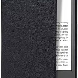 Slimshell Case Cover for All-New Kindle Paperwhite (11th Generation-2021, 6.8 inch) or Kindle Paperwhite Signature Edition, Smart Shell Cover with Auto Sleep/Wake (Black)-picture-9
