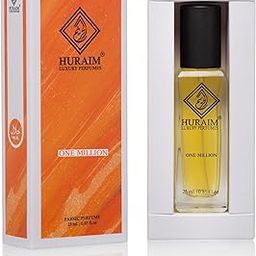 HURAIM One Million For Unisex, 25ml Liquid Perfume Sweet Fragrance-image-29