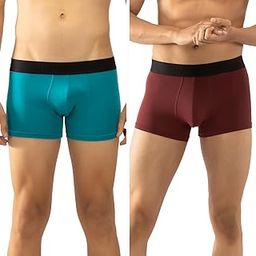 Mens Modal-Stretch Trunks (Pack of 2)-picture-27