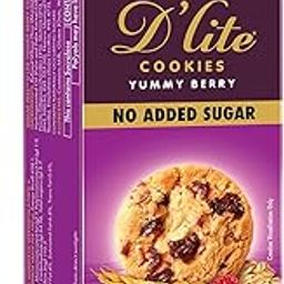 Sugar Free D’Lite Yummy Berry Cookies | Zero Added Sugar | Made with Oats & Quinoa 75g-image-20