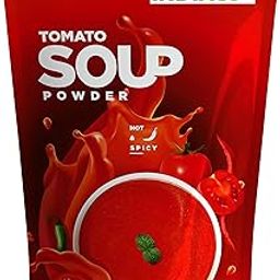 Atlantis Instacup Hot and Spicy Tomato Soup Powder Premix, 500 Gm Pack of 1-image-70