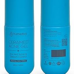 Yumedics Acne Gel | Lightweight Ceramed Acne Spot Corrector Gel for Targeted Application | Suitable for Blemish-Prone and Sensitive Skin | Easy to Use Formula|30 ml-image-51