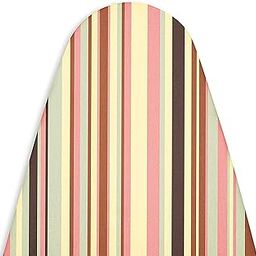 Encasa XO Ironing Board Cover for Bathla X-Press Ace & Lite Boards with 4 mm Extra Thick Felt Pad - Multistripe - Heat Resistant Fabric, Protective Insulation from Steam Press, 109x38 cm-picture-10