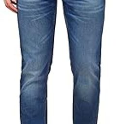 being human Mens Solid Blue Pants-picture-43