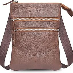 Leather Unisex Passport Holder (1049AB-3) (Tan)-picture-27