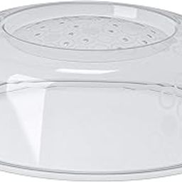 IKEA Microwave Oven Splatter Cover with Several Small Holes to Release Steam | Microwave Lid | Microwave Oven Splatter Cover | Withstand Tempretures Upto 100°C (Pack of 1)-20