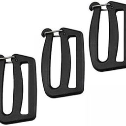 THE STYLE SUTRA 2xWebbing Strap Hook Webbing Connecting Clips for Camping Equipment Hiking DIY Rectangle 3pcs-picture-17