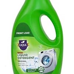 LIQUE Liquid Matic Laundry Detergent – 1L | Suitable for Machine & Hand Wash | Gentle on Fabrics, Colour-Safe | Helps Remove Dried Stains & Supports Deep Cleaning | Green-image-29