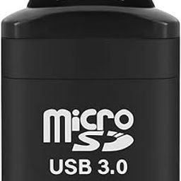 Kelso® USB 3.0 Micro SD Card Reader – High-Speed OTG Adapter for TV, Laptop, Desktop, Car Audio, Speakers – Plug & Play Memory Card Reader Compatible with SD/TF Cards (Black)-image-41