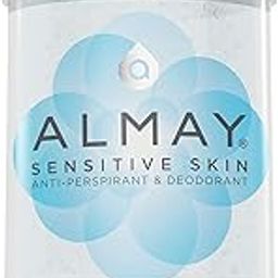 New Hypoallergenic Clear Gel Fragrance Free Deodorant Almay For Unisex 2.25 Ounce Without Irritation-image-25