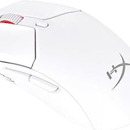 HyperX Pulsefire Haste 2 Mini Wireless Gaming Mouse (White)-5