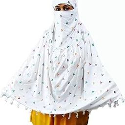 TADU Cotton Long Scarf Cum Mask svarves Usable for vehicle Driver | Universal Size | For Girl & Women-15