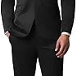 Men's Polyester Two Piece Suit-Dress Set-image-31