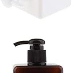 The Style Sutra 2pcs 250ml Foaming Soap Dispenser Cosmetic Containers Bottles Brown/White|Home & Garden | Bath | Soap Dishes & Dispensers-11