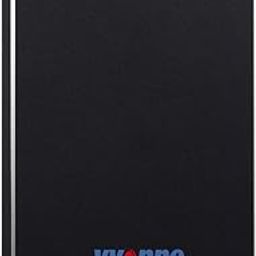 UniMarket® 2.5'' USB 3.0 HDD External Mobile Hard Drive Portable HDD Storage Compatible for PC Mac Desktop Laptop Black 2TB-13