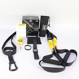 FreshDcart Unisex Suspension Body Trainer Exercise Kit Band - Portable Home Gym Workout Set with Door Anchor and Wall Mount (Multi-Colour)-27