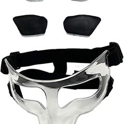 LOOM TREE® Basketball Mask Football Anti Collision Face Guard Men Nose Guard Protection 17Cmx10Cm | Team Sports | Basketball | Clothing, Shoes & Accessories | Protective Gear-picture-0