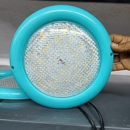 HUMA Fountains and Pools LED Underwater 18 WATT Sleek ABS Swimming Pool Light in Aqua Blue Body (HF017) (1) (Blue)-picture-8