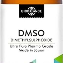 Bio Balance DMSO Pure 250ml, Dimethyl Sulfoxide, Pharma Grade, Undiluted, Amber Glass Bottle-25