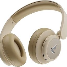 boAt Rockerz 450 Pro Bluetooth Wireless On Ear Headphones with Mic with 70 Hours Battery, 40Mm Drivers, Bluetooth V5.0 Padded Ear Cushions, Easy Access Controls and Voice Assistant(Hazel Beige)-13