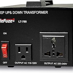 LiteFuze 750-Watt Step Down Voltage Transformer 220V to 110V - Voltage Converter - for US, Canada Products Usage in India - 5 Year Warranty (LT-750) - Compatible with Oxygen Concentrators-picture-16